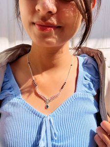 Mangalsutra Pure Silver 925