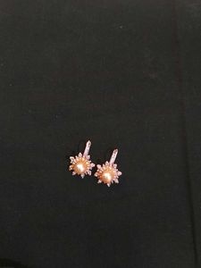 Elegant Pearl & Stud Earrings