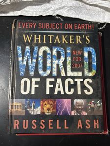 Whitaker's World of Facts Book