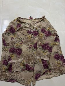 Floral Print blouse