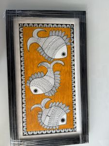 fish hand painting
