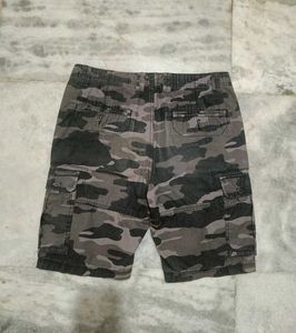 Men's Camouflage Cargo Shorts