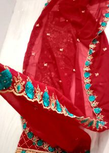 Bridal/ Embroided Party Wear Dress Material