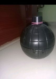 Grenade-shaped Water Bottle