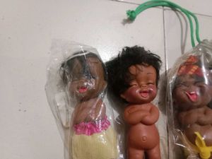 Set of 4 Vintage Baby Dolls