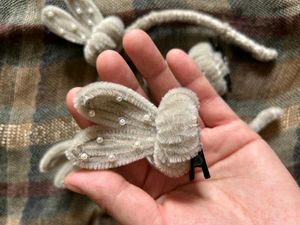 Cute Bunny Ear Headband