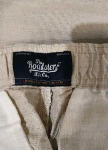 Lightweight Linen Blend Pants
