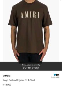 AMIRI Logo T-Shirt