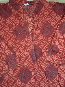 Ethnic Printed Kurta