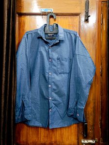 Blue Long Sleeve Shirt
