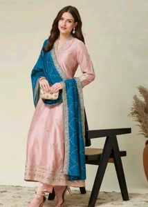 Elegant Embroidered Kurta Set