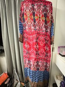 Vibrant Ethnic Long Kurta