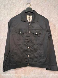 Casual Black Jacket