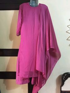 Pink Embroidered Salwar Kameez