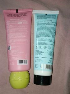 curl hair cream and cur