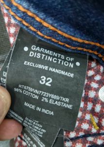 Men's Blue Denim Jeans