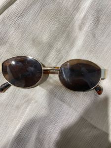 Retro Oval Sunglasses
