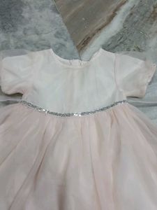 Girls Pink Tulle Dress