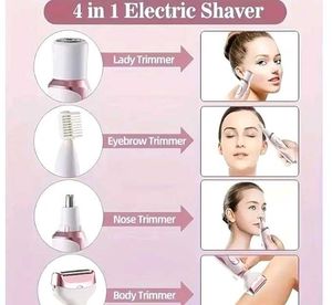 AVNISH 4-in-1 Lady Shaver / Multi Trimmer
