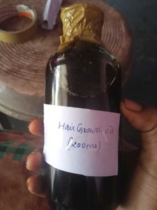 Homemade Secret Herbal Hair growth Oil