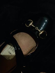 GUCCI BLACK MARY JANE FOR KIDS