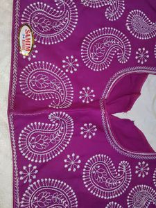 New Embroidery Work Blouse