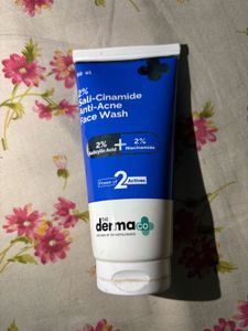 The Derma Co 2% Sali-Cinamide Face Wash