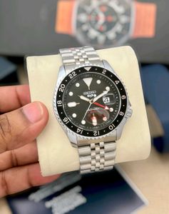 Seiko 5 Green Dial Watch