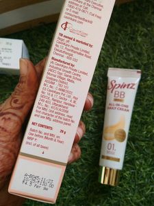 Spinz BB Cream
