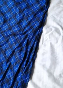 Trending Blue Plaid Cottage Core y2k dress