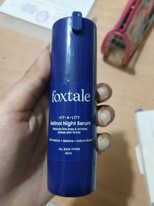 Foxtale Retinol Night Serum