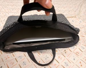 Stylish Laptop Bag with pockets