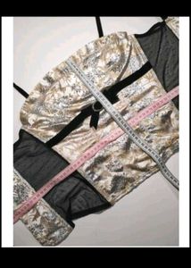 Floral Corset Top