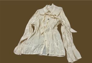 Elegant Cream Blouse