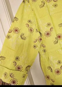 Floral Print Kurta Tunic