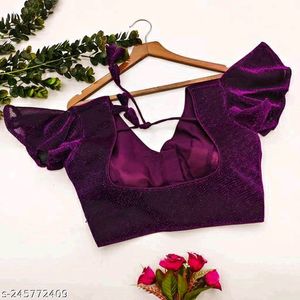 Padded premium quality silk readyment blouse