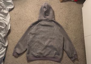 unique Oversized Grey Hoodie – Minimal Streetwear
