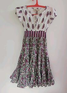 💟 Heavy Flared Dress