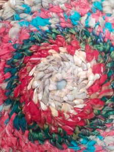 New Beautiful handmade  Multicolor Doormat
