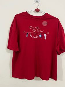 Red Graphic T-Shirt