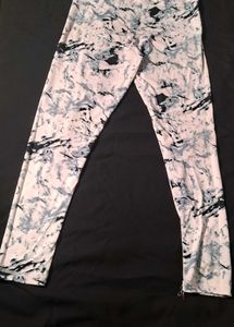 gym pant Stylish Marble Print Leggings