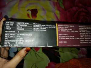 Havells 5 In 1 Hair Styling Kit