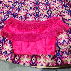 lehnga choli and dupatta