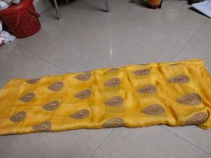 Yellow Dress Material