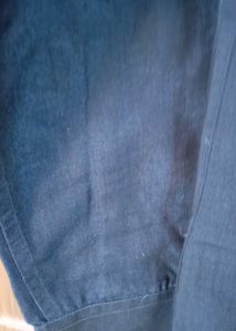 Men's Dark Blue Formal Shirt regular fit