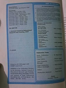 NCERT Mathematics Textbook for Class XII Part 1&amp;2