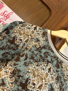 Stylish Printed Casual Top