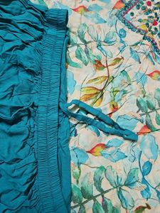 Leaf Print Suit Set