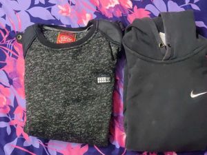 Combo Of Two Sweater And Hoody