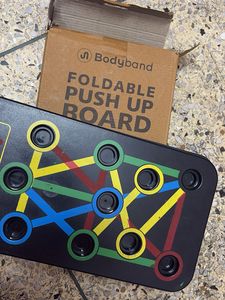 Foldable Push Up Board